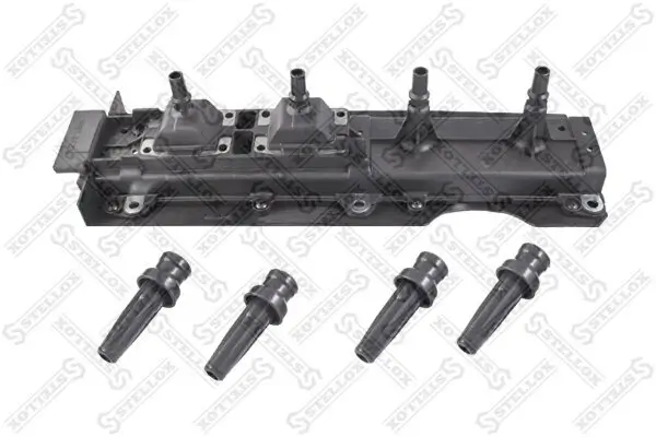 Zündspule 12 V STELLOX 61-00084-SX