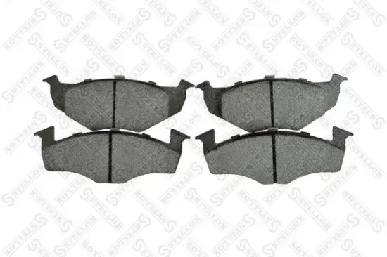 Bremsbelagsatz, Scheibenbremse Vorderachse STELLOX 620 010B-SX Bild Bremsbelagsatz, Scheibenbremse Vorderachse STELLOX 620 010B-SX