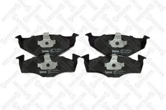 Bremsbelagsatz, Scheibenbremse Vorderachse STELLOX 620 010B-SX Bild Bremsbelagsatz, Scheibenbremse Vorderachse STELLOX 620 010B-SX