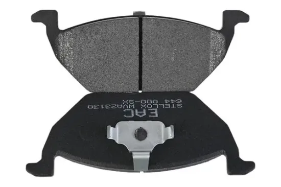 Bremsbelagsatz, Scheibenbremse Vorderachse STELLOX 644 000-SX Bild Bremsbelagsatz, Scheibenbremse Vorderachse STELLOX 644 000-SX