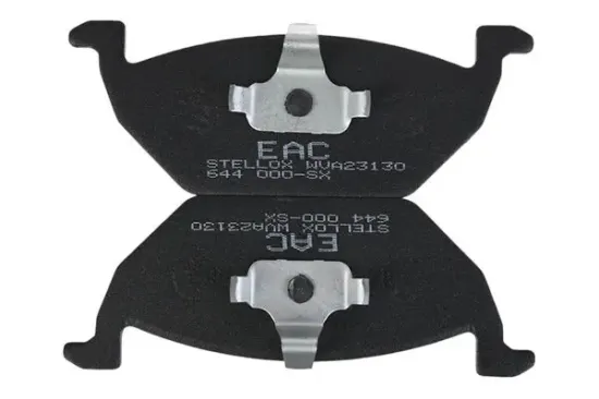 Bremsbelagsatz, Scheibenbremse Vorderachse STELLOX 644 000-SX Bild Bremsbelagsatz, Scheibenbremse Vorderachse STELLOX 644 000-SX