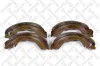 Bremsbackensatz Hinterachse STELLOX 658 100-SX
