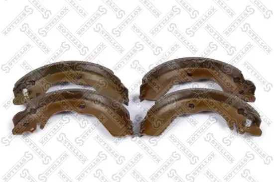 Bremsbackensatz Hinterachse STELLOX 658 100-SX Bild Bremsbackensatz Hinterachse STELLOX 658 100-SX