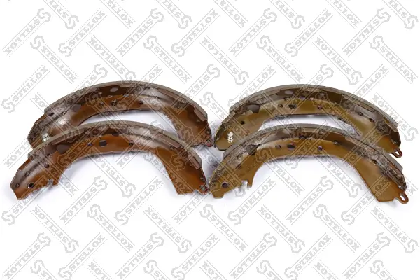 Bremsbackensatz Hinterachse STELLOX 661 100-SX