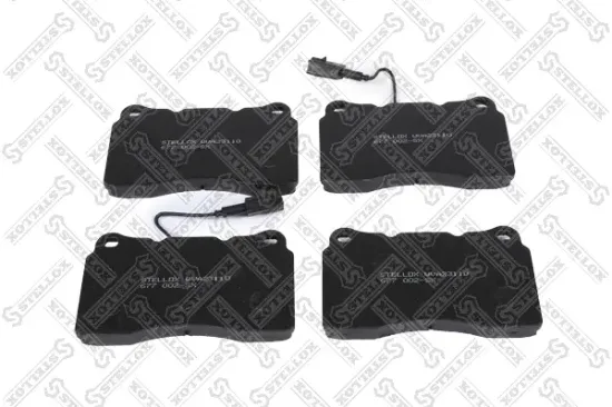 Bremsbelagsatz, Scheibenbremse Vorderachse STELLOX 677 002-SX Bild Bremsbelagsatz, Scheibenbremse Vorderachse STELLOX 677 002-SX