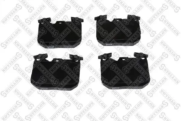 Bremsbelagsatz, Scheibenbremse Vorderachse STELLOX 689 030-SX