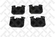 Bremsbelagsatz, Scheibenbremse Vorderachse STELLOX 689 030-SX