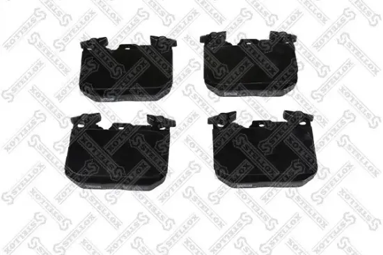 Bremsbelagsatz, Scheibenbremse Vorderachse STELLOX 689 030-SX Bild Bremsbelagsatz, Scheibenbremse Vorderachse STELLOX 689 030-SX