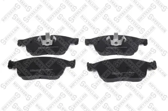 Bremsbelagsatz, Scheibenbremse Vorderachse STELLOX 689 005-SX Bild Bremsbelagsatz, Scheibenbremse Vorderachse STELLOX 689 005-SX