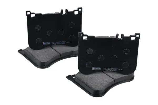 Bremsbelagsatz, Scheibenbremse Vorderachse STELLOX 689 018-SX