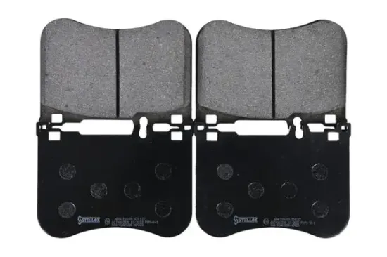 Bremsbelagsatz, Scheibenbremse Vorderachse STELLOX 689 018-SX Bild Bremsbelagsatz, Scheibenbremse Vorderachse STELLOX 689 018-SX