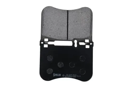 Bremsbelagsatz, Scheibenbremse Vorderachse STELLOX 689 018-SX Bild Bremsbelagsatz, Scheibenbremse Vorderachse STELLOX 689 018-SX