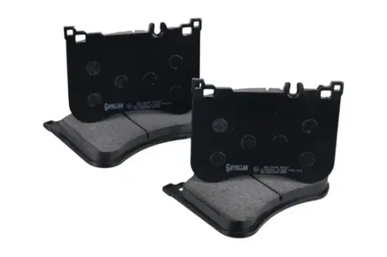 Bremsbelagsatz, Scheibenbremse Vorderachse STELLOX 689 018-SX Bild Bremsbelagsatz, Scheibenbremse Vorderachse STELLOX 689 018-SX