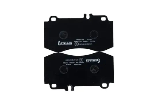 Bremsbelagsatz, Scheibenbremse Vorderachse STELLOX 689 019-SX Bild Bremsbelagsatz, Scheibenbremse Vorderachse STELLOX 689 019-SX