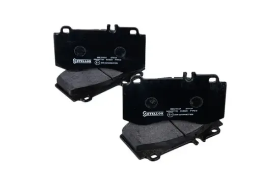 Bremsbelagsatz, Scheibenbremse Vorderachse STELLOX 689 019-SX Bild Bremsbelagsatz, Scheibenbremse Vorderachse STELLOX 689 019-SX
