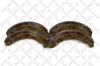 Bremsbackensatz Hinterachse STELLOX 694 100-SX