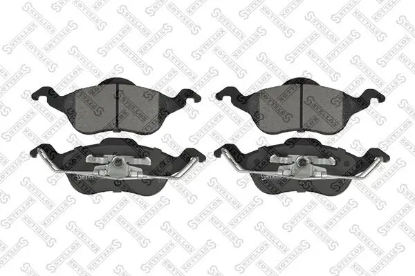 Bremsbelagsatz, Scheibenbremse Vorderachse STELLOX 702 000B-SX