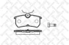 Bremsbelagsatz, Scheibenbremse Hinterachse STELLOX 704 000B-SX Bild Bremsbelagsatz, Scheibenbremse Hinterachse STELLOX 704 000B-SX