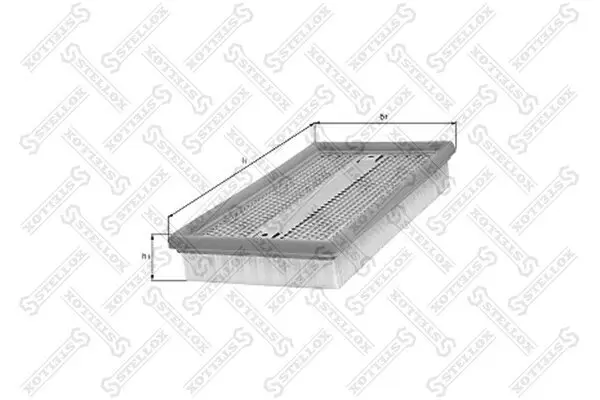 Luftfilter STELLOX 71-00336-SX