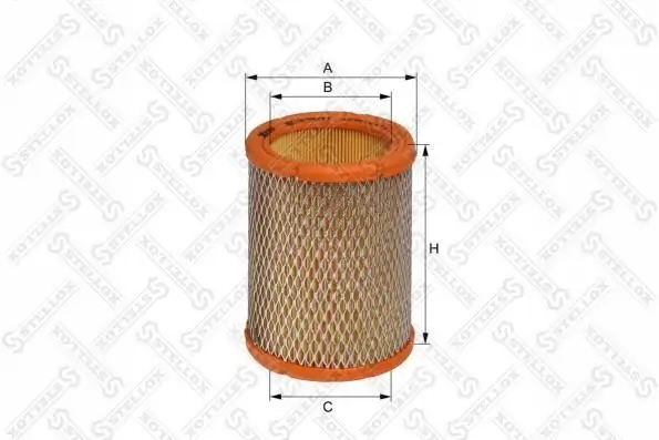 Luftfilter STELLOX 71-00384-SX