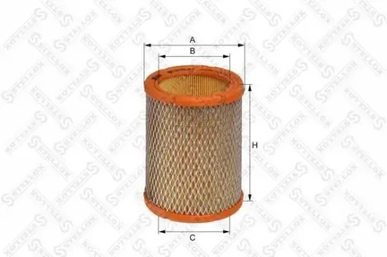 Luftfilter STELLOX 71-00384-SX Bild Luftfilter STELLOX 71-00384-SX