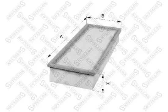 Luftfilter STELLOX 71-00719-SX Bild Luftfilter STELLOX 71-00719-SX