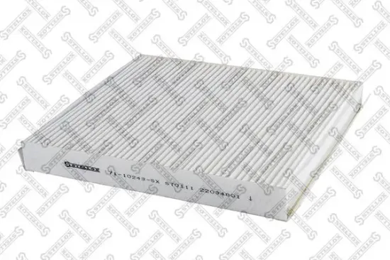 Filter, Innenraumluft STELLOX 71-10243-SX Bild Filter, Innenraumluft STELLOX 71-10243-SX