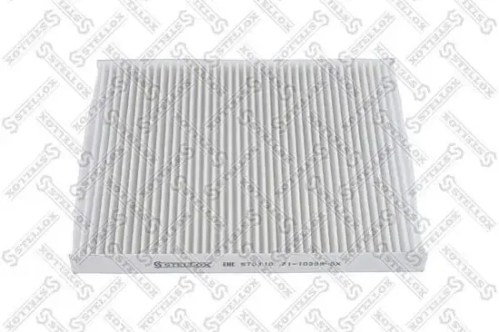 Filter, Innenraumluft STELLOX 71-10398-SX Bild Filter, Innenraumluft STELLOX 71-10398-SX