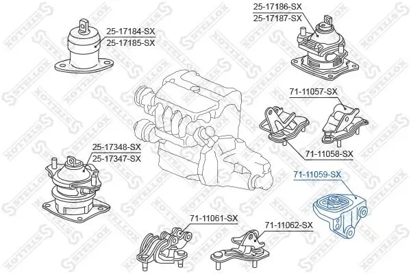 links STELLOX 71-11059-SX