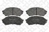 Bremsbelagsatz, Scheibenbremse Vorderachse STELLOX 710 000B-SX