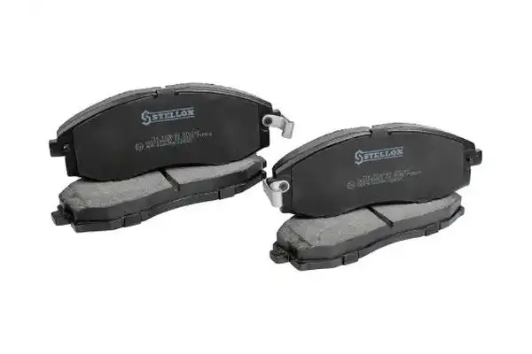 Bremsbelagsatz, Scheibenbremse Vorderachse STELLOX 714 002B-SX