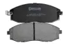 Bremsbelagsatz, Scheibenbremse Vorderachse STELLOX 714 002B-SX Bild Bremsbelagsatz, Scheibenbremse Vorderachse STELLOX 714 002B-SX