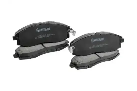 Bremsbelagsatz, Scheibenbremse Vorderachse STELLOX 714 002B-SX Bild Bremsbelagsatz, Scheibenbremse Vorderachse STELLOX 714 002B-SX