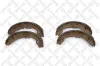 Bremsbackensatz Hinterachse STELLOX 717 101-SX