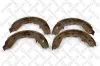 Bremsbackensatz Hinterachse STELLOX 720 100-SX