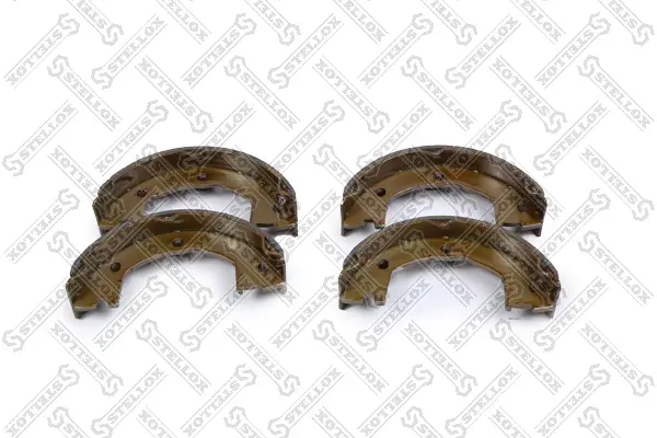 Bremsbackensatz Hinterachse STELLOX 723 100-SX
