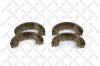 Bremsbackensatz Hinterachse STELLOX 723 100-SX