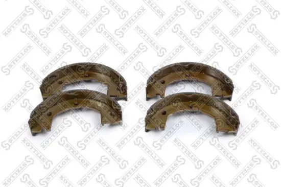 Bremsbackensatz Hinterachse STELLOX 723 100-SX Bild Bremsbackensatz Hinterachse STELLOX 723 100-SX