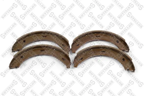 Bremsbackensatz Hinterachse STELLOX 724 101-SX