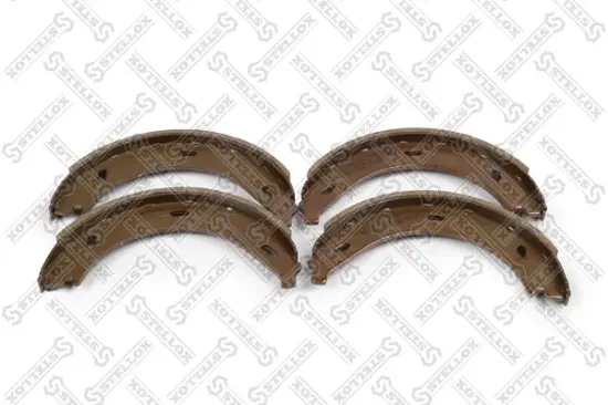 Bremsbackensatz Hinterachse STELLOX 724 101-SX Bild Bremsbackensatz Hinterachse STELLOX 724 101-SX