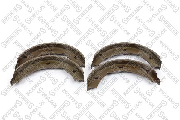 Bremsbackensatz Hinterachse STELLOX 728 100-SX