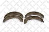 Bremsbackensatz Hinterachse STELLOX 728 100-SX