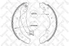 Bremsbackensatz Hinterachse STELLOX 729 100-SX