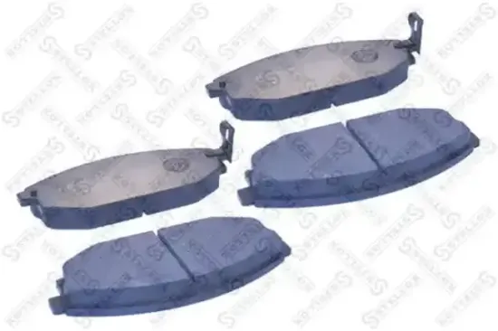 Bremsbelagsatz, Scheibenbremse Vorderachse STELLOX 745 002-SX Bild Bremsbelagsatz, Scheibenbremse Vorderachse STELLOX 745 002-SX