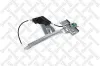 Fensterheber hinten links STELLOX 75-50432-SX
