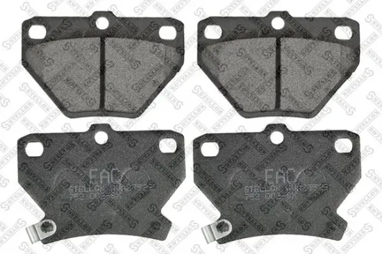 Bremsbelagsatz, Scheibenbremse Hinterachse STELLOX 752 002-SX Bild Bremsbelagsatz, Scheibenbremse Hinterachse STELLOX 752 002-SX