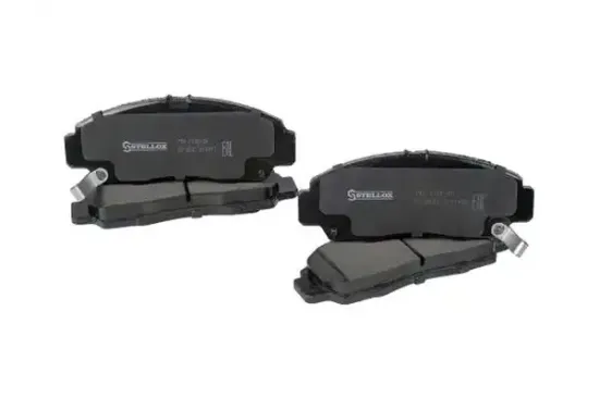 Bremsbelagsatz, Scheibenbremse Vorderachse STELLOX 758 012B-SX Bild Bremsbelagsatz, Scheibenbremse Vorderachse STELLOX 758 012B-SX