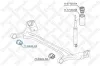 Lagerung, Lenker Hinterachse unten STELLOX 77-00044-SX Bild Lagerung, Lenker Hinterachse unten STELLOX 77-00044-SX