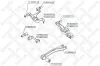 Lagerung, Lenker hinten innen Hinterachse links Hinterachse rechts STELLOX 77-00427-SX Bild Lagerung, Lenker hinten innen Hinterachse links Hinterachse rechts STELLOX 77-00427-SX