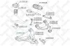 Lagerung, Lenker unten vorne hinten Vorderachse links Vorderachse rechts STELLOX 77-00655-SX Bild Lagerung, Lenker unten vorne hinten Vorderachse links Vorderachse rechts STELLOX 77-00655-SX